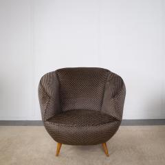  Casa Giardino Gio Ponti set of two armchairs 1950s - 3991144