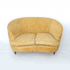  Casa Giardino Love seat sofa by Casa Giardino Italy 1940s - 3450302