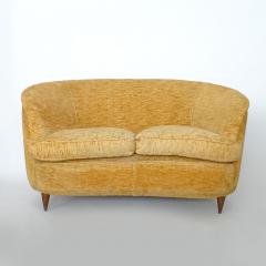  Casa Giardino Love seat sofa by Casa Giardino Italy 1940s - 3450304