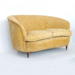  Casa Giardino Love seat sofa by Casa Giardino Italy 1940s - 3450305