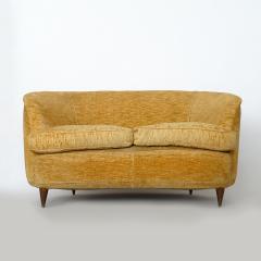  Casa Giardino Love seat sofa by Casa Giardino Italy 1940s - 3450306
