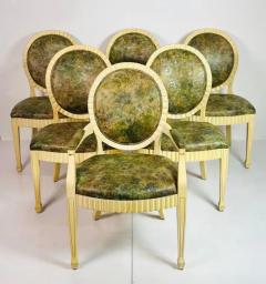  Casa Stradivari Set of 6 Dining Chairs made in the USA by Casa Stradivari  - 3438244