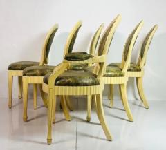  Casa Stradivari Set of 6 Dining Chairs made in the USA by Casa Stradivari  - 3438266
