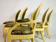  Casa Stradivari Set of 6 Dining Chairs made in the USA by Casa Stradivari  - 3438268