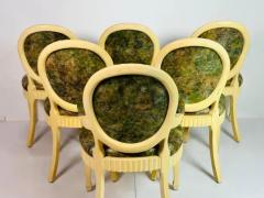  Casa Stradivari Set of 6 Dining Chairs made in the USA by Casa Stradivari  - 3438269