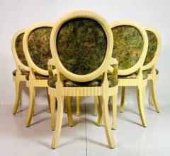  Casa Stradivari Set of 6 Dining Chairs made in the USA by Casa Stradivari  - 3438277