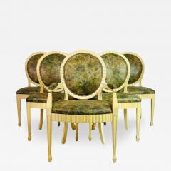  Casa Stradivari Set of 6 Dining Chairs made in the USA by Casa Stradivari  - 3440080