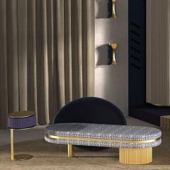  Casa39 CASA Eclipse Chaise Longue - 4471106