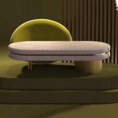  Casa39 CASA Eclipse Chaise Longue - 4471107