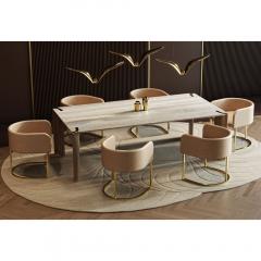  Casa39 CASA Horus Double Leg Table - 4471103