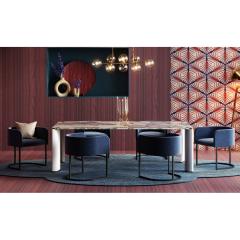  Casa39 CASA Horus Double Leg Table - 4471104