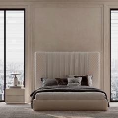  Casa39 Moon Quilted Bed - 4750707