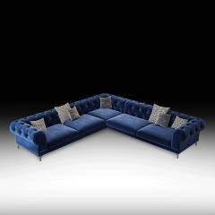  Casa39 Rubino Corner sofa with Capitonn  - 4750711
