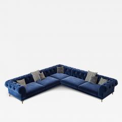  Casa39 Rubino Corner sofa with Capitonn  - 4751274