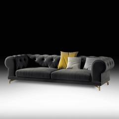  Casa39 Rubino Maxi 2 seater sofa with Capitonn  - 4750714