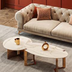  Casa39 Rubino Maxi 2 seater sofa with Capitonn  - 4750716
