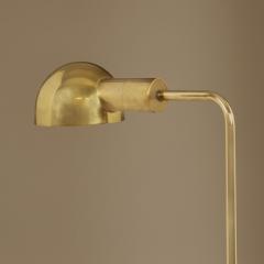  Casella Lighting Pair of American Mid century modern brass pharmacy lamps by Cassela - 3226790