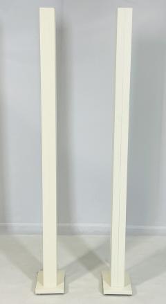  Casella Lighting Pair of Pylon Floor Lamps by Casella Lighting USA 1980s - 4128709