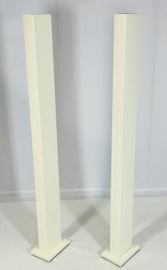  Casella Lighting Pair of Pylon Floor Lamps by Casella Lighting USA 1980s - 4128712