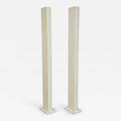  Casella Lighting Pair of Pylon Floor Lamps by Casella Lighting USA 1980s - 4130194