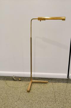  Casella Lighting Solid brass adjustable reading lamp by Casella USA 1970s - 928586