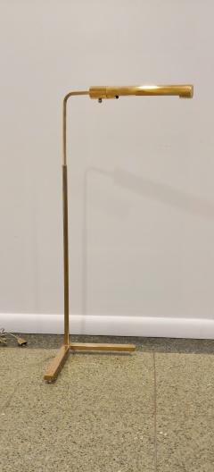  Casella Lighting Solid brass adjustable reading lamp by Casella USA 1970s - 928587