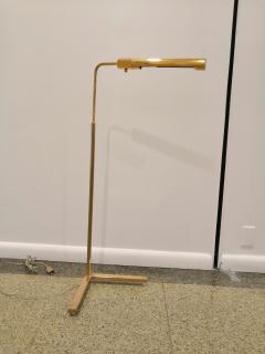  Casella Lighting Solid brass adjustable reading lamp by Casella USA 1970s - 928588