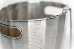  Cassetti Ice Bucket with tongs Cassetti Silversmiths Florence 1968 - 4097764