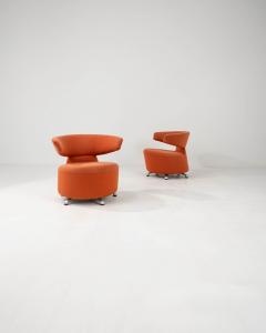  Cassina 20th Century Italian Swivelling Armchairs by Cassina a Pair - 3468764