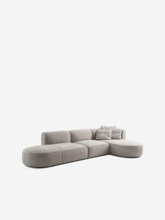  Cassina 553 BOWY SOFA RIGHT CHAISE - 3046256