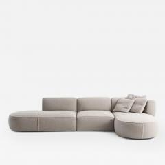  Cassina 553 BOWY SOFA RIGHT CHAISE - 3048327