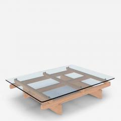  Cassina 564 SENGU LARGE RECTANGULAR COFFEE TABLE - 3066764