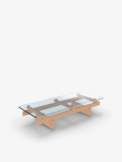  Cassina 564 SENGU SMALL RECTANGULAR COFFEE TABLE - 3549102