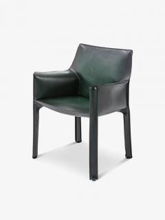  Cassina BELLINI 413 CAB CHAIR IN LEATHER - 2981858