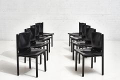  Cassina Caprile Dining Chairs by Gianfranco Frattini for Cassina circa 1980 - 1909491
