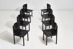  Cassina Caprile Dining Chairs by Gianfranco Frattini for Cassina circa 1980 - 1909492