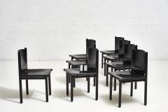  Cassina Caprile Dining Chairs by Gianfranco Frattini for Cassina circa 1980 - 1909493