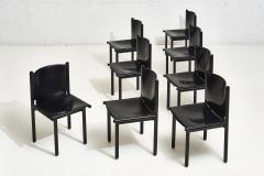  Cassina Caprile Dining Chairs by Gianfranco Frattini for Cassina circa 1980 - 1909495