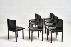  Cassina Caprile Dining Chairs by Gianfranco Frattini for Cassina circa 1980 - 1909496