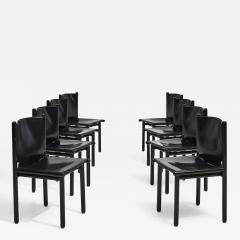  Cassina Caprile Dining Chairs by Gianfranco Frattini for Cassina circa 1980 - 1911922