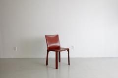  Cassina Cassina Cab Side Chairs in Red Leather - 642531