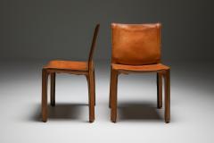  Cassina Cassina Cognac CAB Chairs 1970s - 1691692