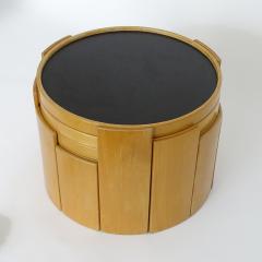  Cassina Gianfranco Frattini Large Version Nesting Tables for Cassina Italy 1966 - 4168797