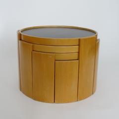  Cassina Gianfranco Frattini Large Version Nesting Tables for Cassina Italy 1966 - 4168798