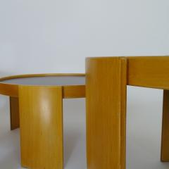 Cassina Gianfranco Frattini Large Version Nesting Tables for Cassina Italy 1966 - 4168801