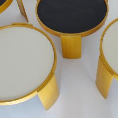  Cassina Gianfranco Frattini Large Version Nesting Tables for Cassina Italy 1966 - 4168802