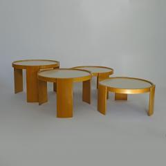  Cassina Gianfranco Frattini Large Version Nesting Tables for Cassina Italy 1966 - 4168803