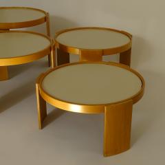  Cassina Gianfranco Frattini Large Version Nesting Tables for Cassina Italy 1966 - 4168804
