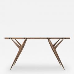  Cassina ICO PARISI 1947 CONSOLE IN WALNUT - 3076550