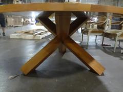  Cassina Italian Modern Tripod Center Table Or Dining Table By Cassina - 3700225